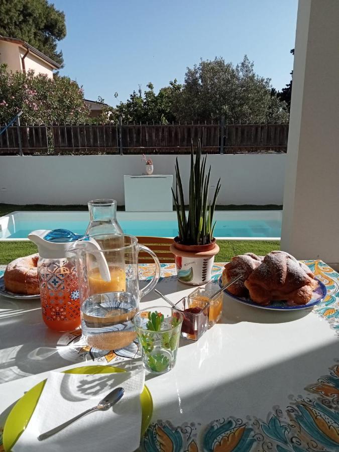 Casa D'Oro Bed and Breakfast San Leone Exteriör bild